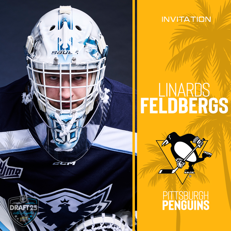 Phœnix de Sherbrooke (@phoenixsherbroo) on Twitter photo Invitation⏩ Linards Feldbergs est invité au camp de développement des Penguins de Pittsburgh.
Congrats Lenny!
#Phoenix | <a href="/penguins/">Pittsburgh Penguins</a> Invitation⏩ Linards Feldbergs est invité au camp de développement des Penguins de Pittsburgh.
Congrats Lenny!
#Phoenix | <a href="/penguins/">Pittsburgh Penguins</a>