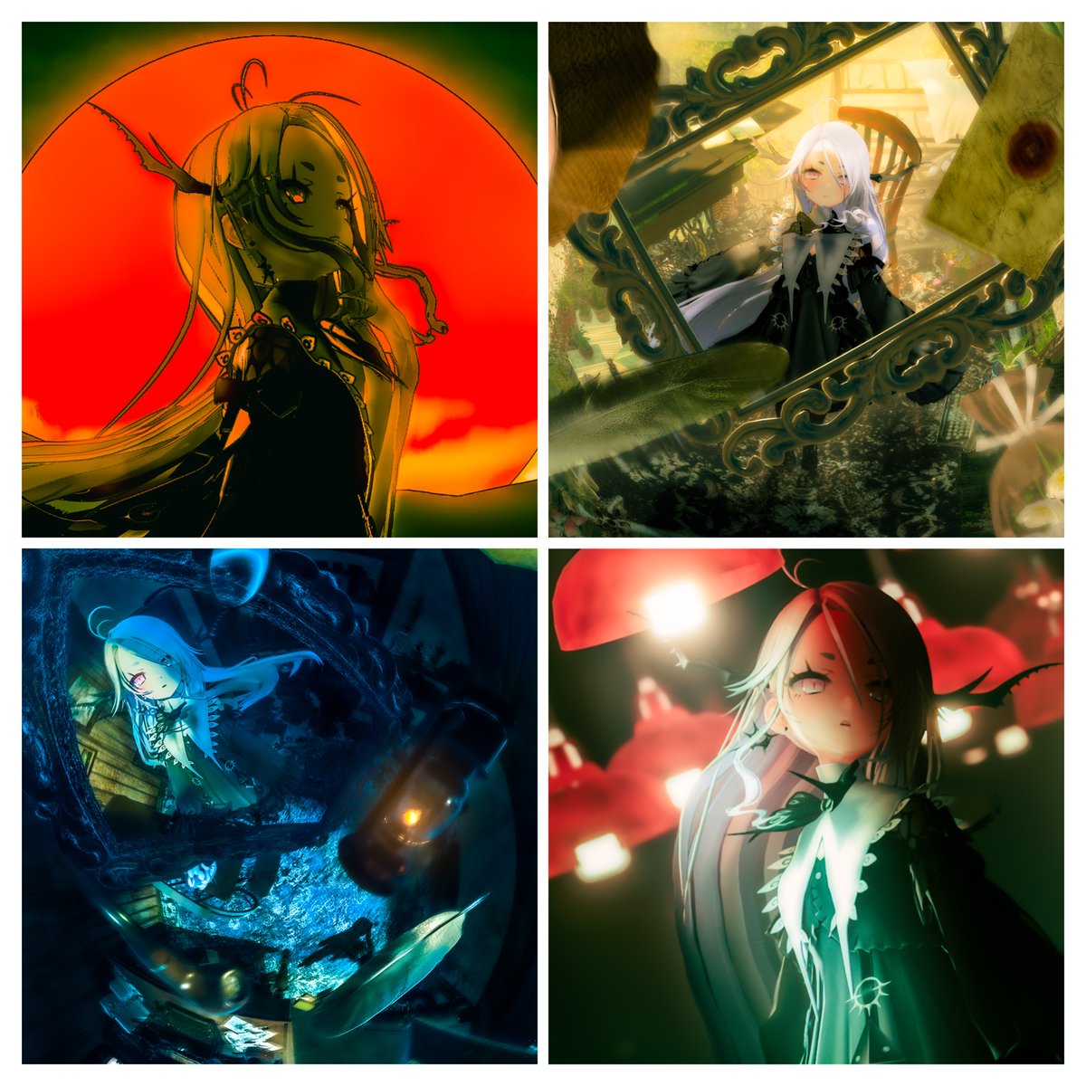 ahuropanda_VRC's tweet image. 6月分！！
まだまだ未熟だけどこれからも色んな表現をしていきたい！！
#VRC4photos