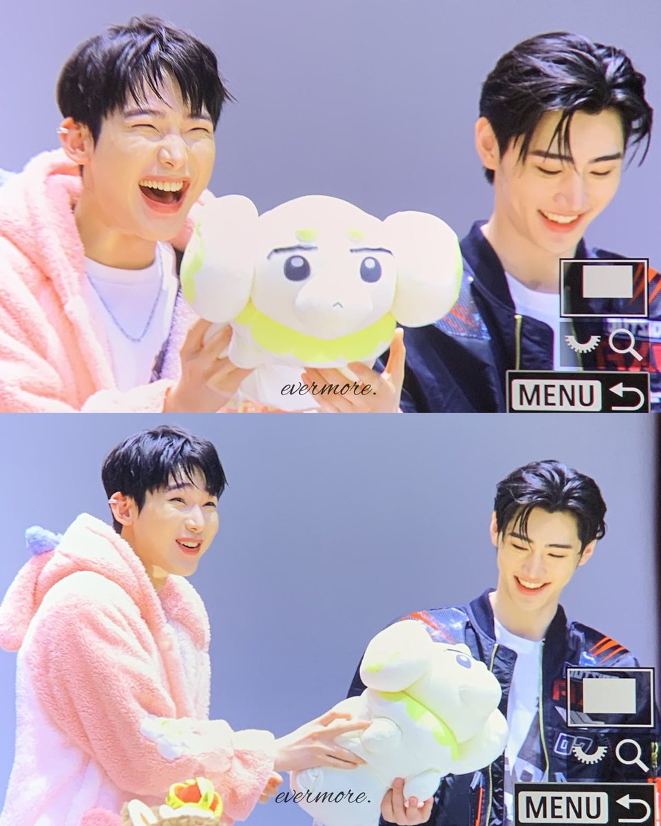 🧀 | saw enha and jin♡ tweet media