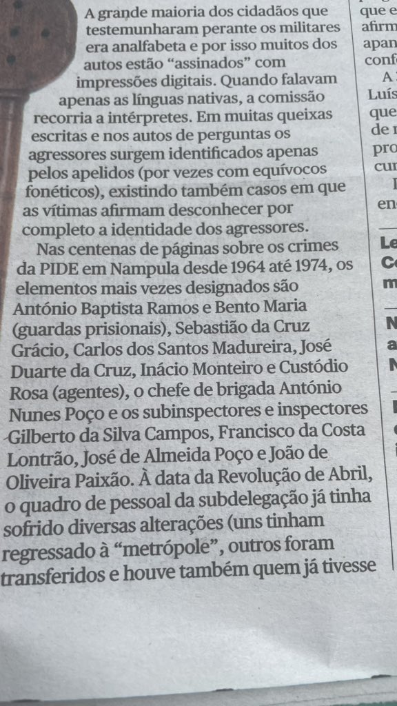 abelio's tweet image. Crimes do colonialismo português em Moçambique. No #pubico