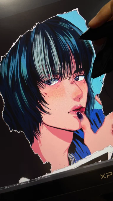 hay world wide handsome #wip