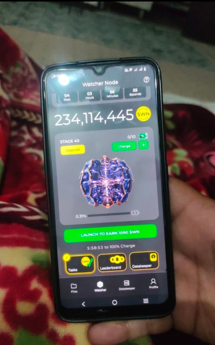 aqibawan114's tweet photo. Launching Watcher Node to secure @DeNetPro storage network , live from Pakistan 
#WatchersEverywhere https://t.co/ijnblnG8qL