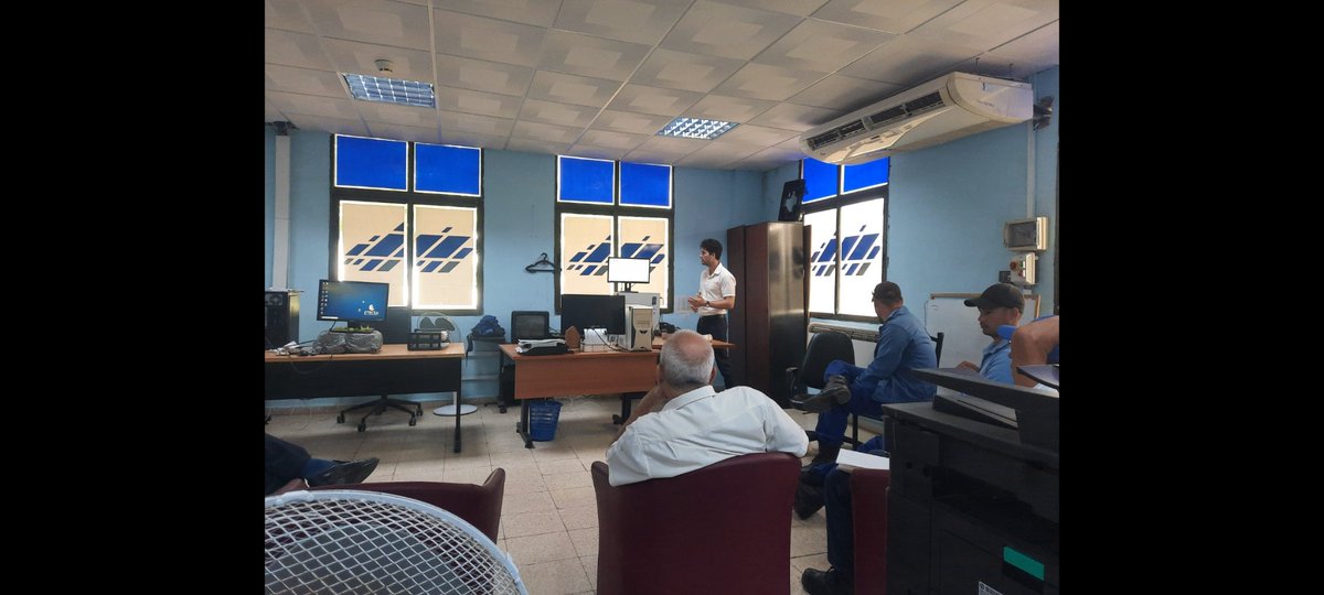 Excelentes trabajo para garantizar la sostenibilidad de la Red TLC  fueron presentados en Forum de base de red de acceso en <a href="/ETECSA_Cuba/">ETECSA</a> #LasTunas #EtecsaTeAcompaña #EtecsaConCuba