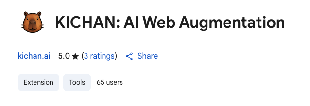 65 users!