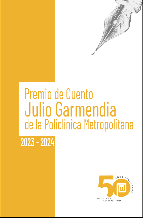 MMJMIGUEL_'s tweet photo. ¡Buen domingo! Ya está disponible el cuentario dedicado al Premio de cuento Julio Garmendia en sus ediciones 2023-2024.

Aquí hay historias de varios colegas: @Reidmained @annyaslog @ClaraQueNo @Mitohelmstone @leonardoagain3 y este servidor.

Descarga: https://t.co/NRWjCIilbJ https://t.co/Tw4dgmbgJ4