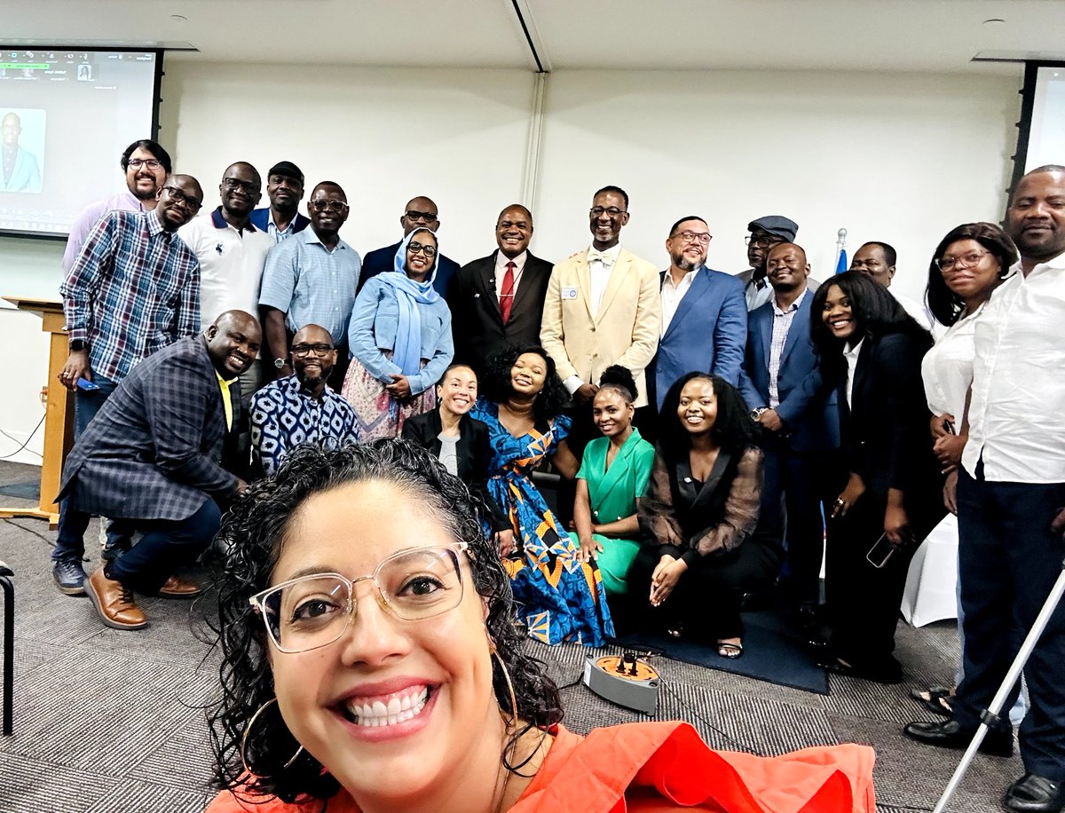 Mark4thePeople's tweet photo. Great day of engagement that included the ladies of Alpha Kappa Alpha, One Life Mental Health summit, &amp; the Congolese Community Civic Engagement event! #mark4thepeople #mark4meck #makingamark #MARKingProgress #more4d4 https://t.co/BzlrO7xKho