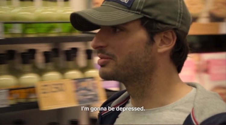 cel_stone's tweet photo. Literally Carlos right now 

#F1 #Formula1 #AustrianGP #AustriaGP #P1 https://t.co/oQIjijFqUB