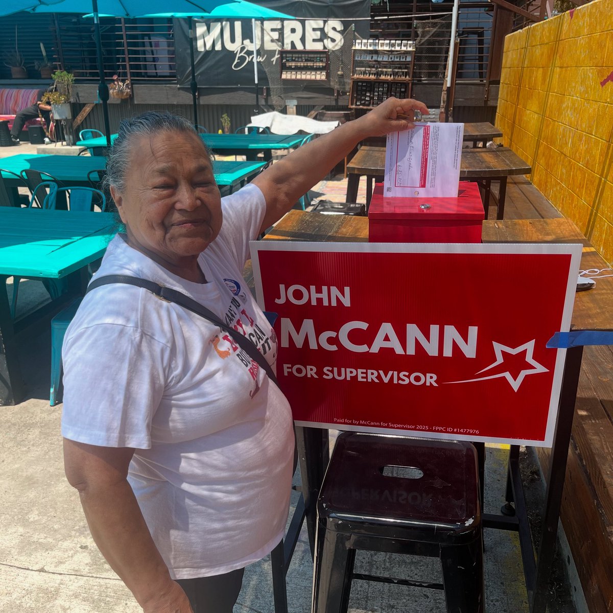 Mayor John McCann tweet media