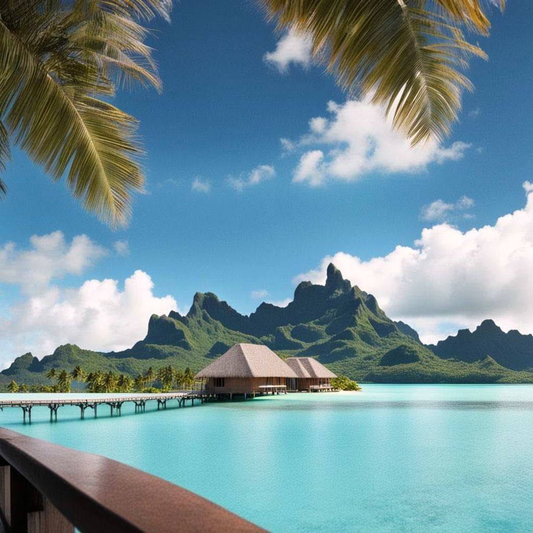 Bora Bora 🚈🏤🏦