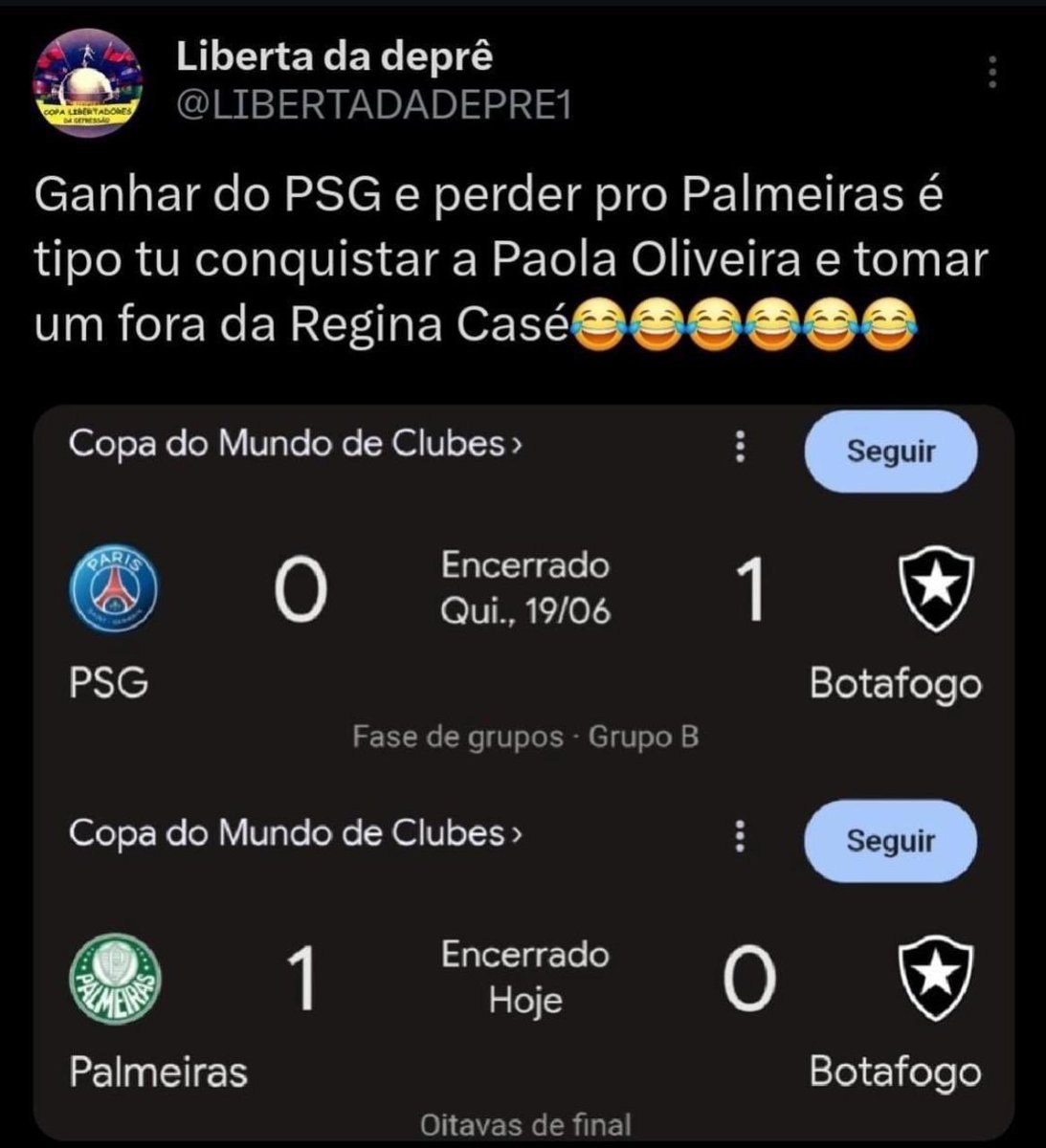nonoinvestidor's tweet photo. LAMENTÁVEL EIN @Botafogo https://t.co/xjcpen7ZVm