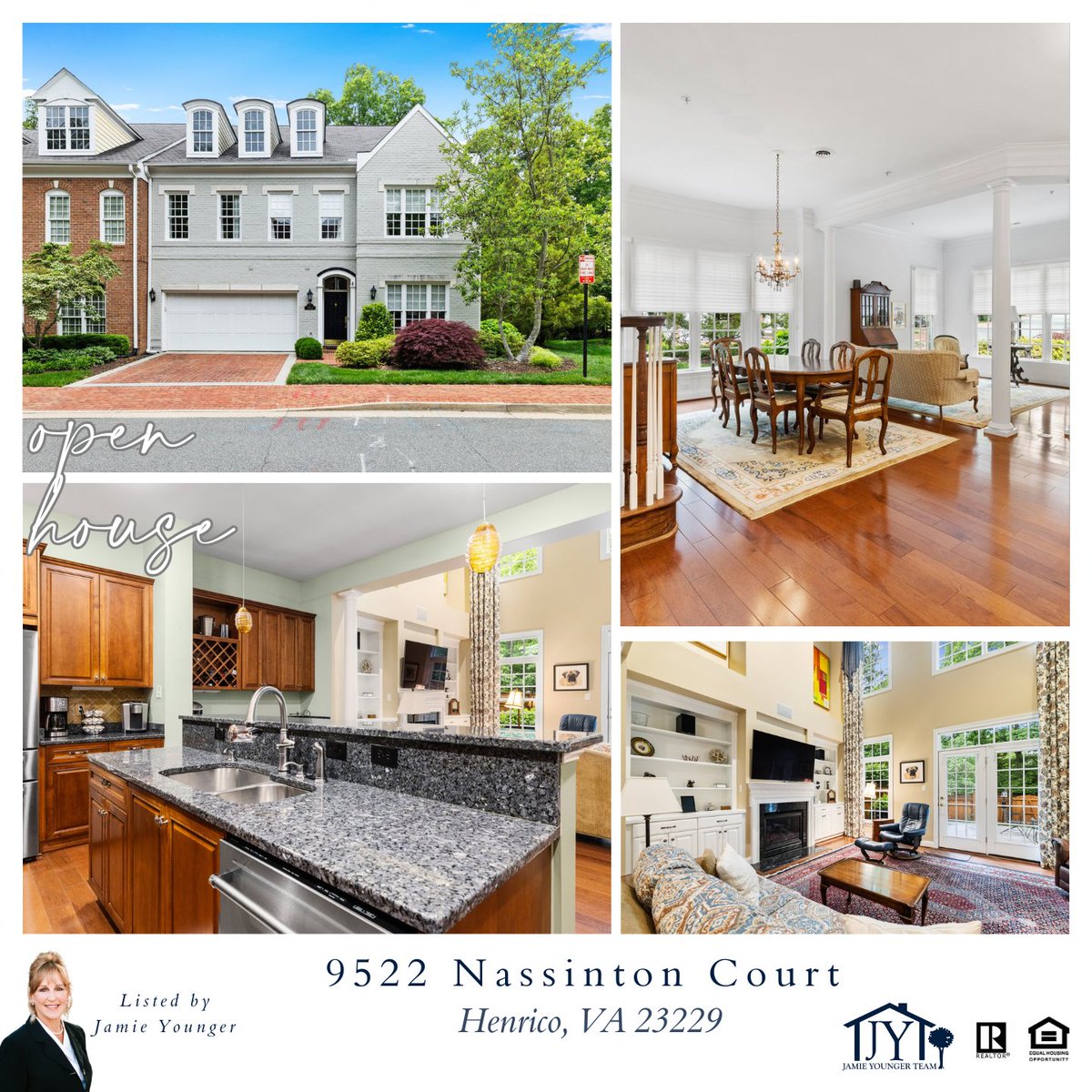 YoungerJamie's tweet photo. Open Sunday, 6/29, from 12-2 pm! 

9522 Nassington Court in the community of Grayson Hill. https://t.co/c1B8iCX22O
