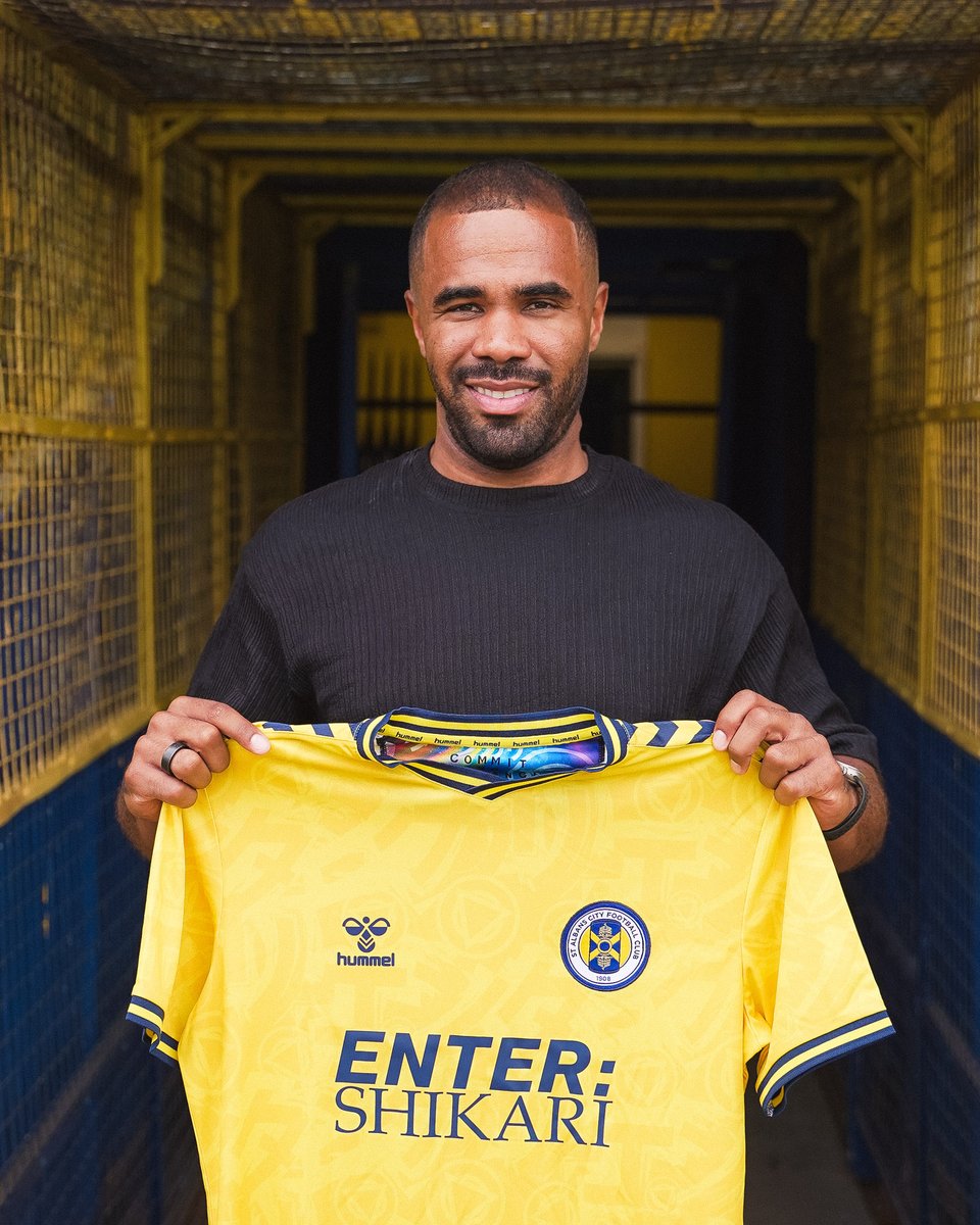 St Albans City FC tweet media