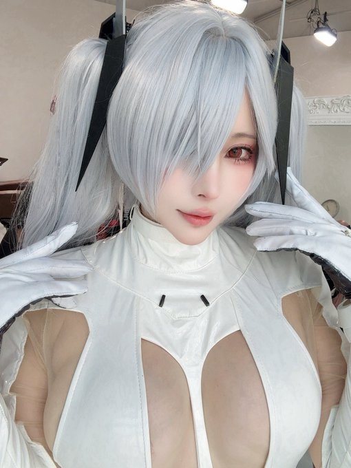 Twitterのコスプレ画像20