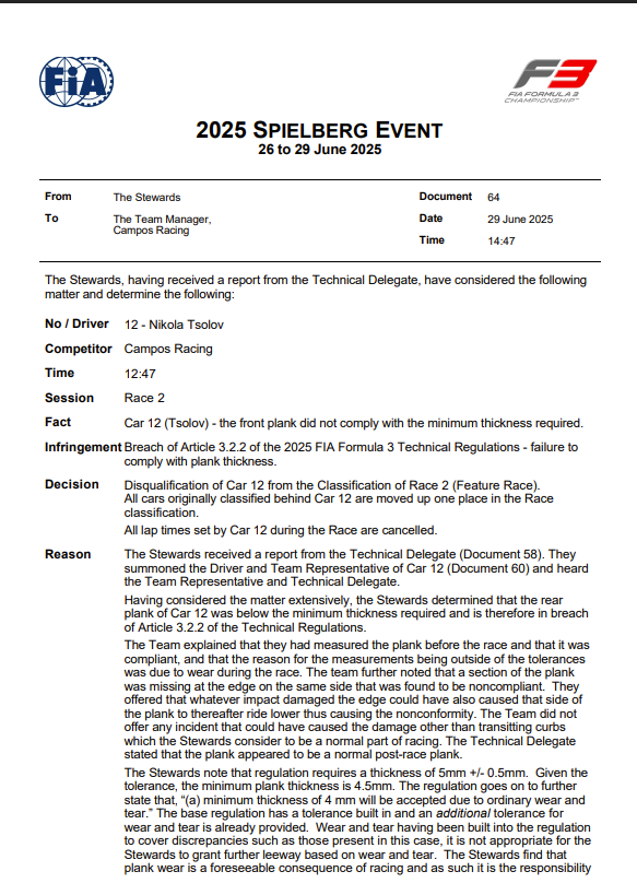 Gratulerer med seieren i Østerrike Martinius Stenshorne!
Dette er en stor dag <a href="/Atlegulbrandsen/">Atle Gulbrandsen</a> <a href="/ViaplaySport/">Viaplay Sport (NO)</a> <a href="/RegineLeenborg/">Regine Anthonessen</a> <a href="/joakimstenlos/">Joakim Stenløs</a> <a href="/Formel1no/">Formel-1.no</a>