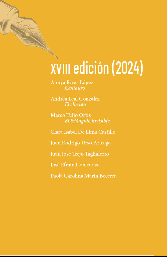 ¡Buen domingo! Ya está disponible el cuentario dedicado al Premio de cuento Julio Garmendia en sus ediciones 2023-2024.

Aquí hay historias de varios colegas: <a href="/Reidmained/">Andrea Leal</a> <a href="/annyaslog/">ania</a> <a href="/ClaraQueNo/">Clara De Lima</a> <a href="/Mitohelmstone/">(🤖👾🦾)</a> @leonardoagain3 y este servidor.

Descarga: acortar.link/IcrqGQ