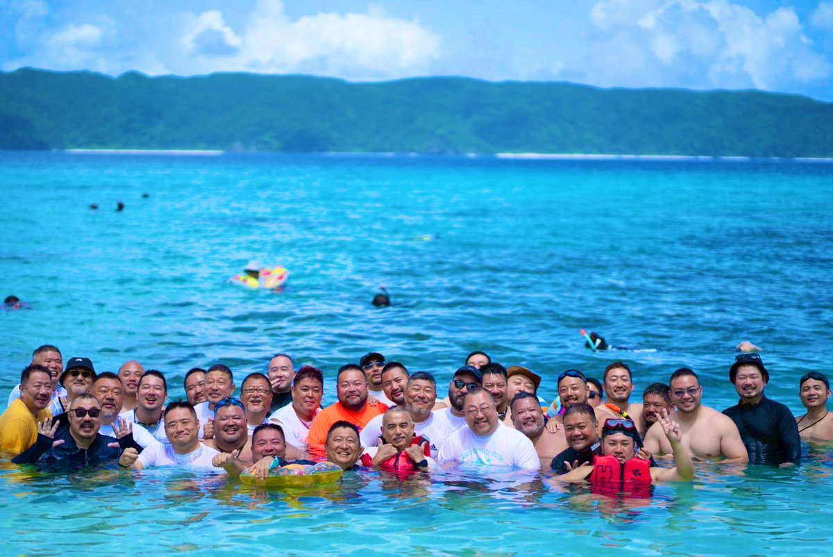 GWからずっと体調が優れなかったけど、なんとか念願のリベンジビーパに参加できて良かった☺️