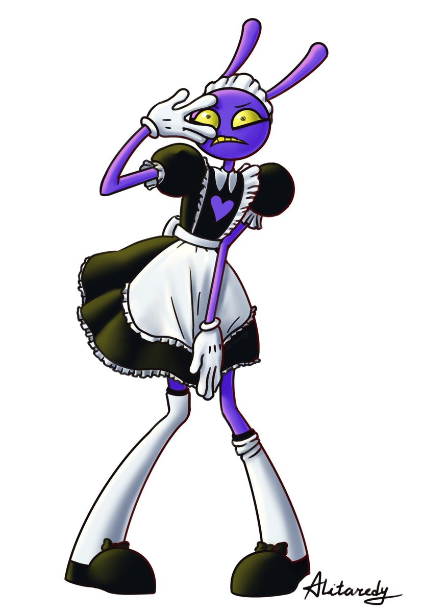 alitaredy's tweet photo. #TheAmazingDigitalCircus
#TheAmazingDigitalCircusFanart #fanart #digitalart #jax #jaxmaid 
Femboi bunny lol https://t.co/25aqFMG3nY