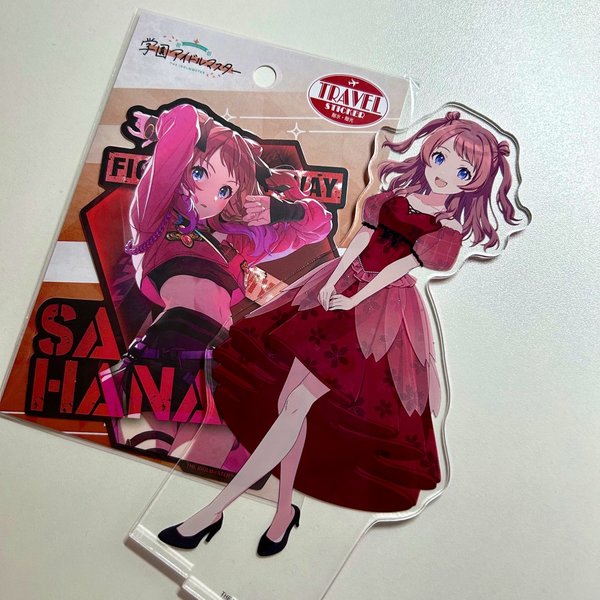 学マスグッズ初購入！
花海咲季さんにハマりました
かわいい...沼深そう...