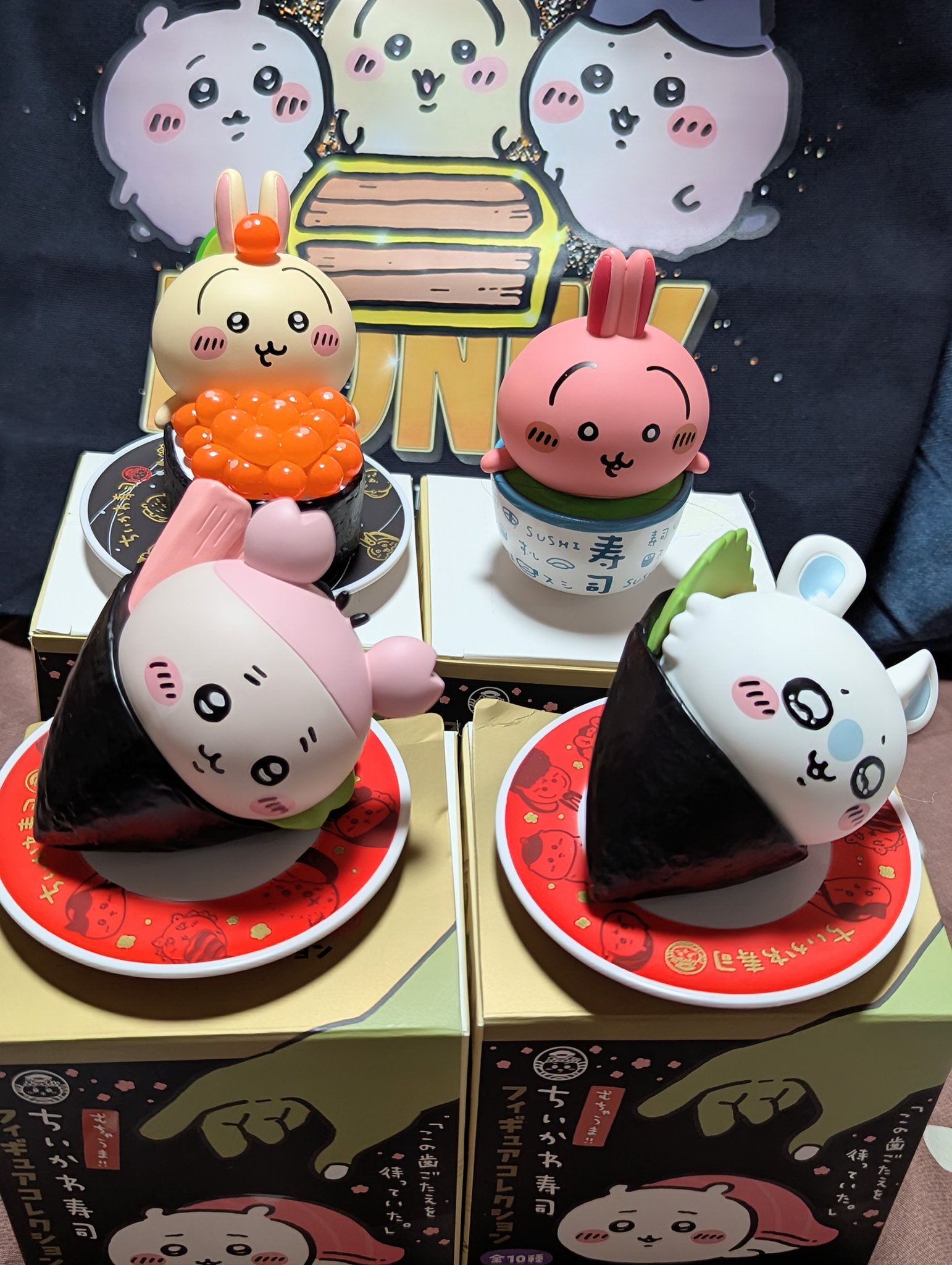 ちいかわ寿司フィギュアコレクション - Search / X