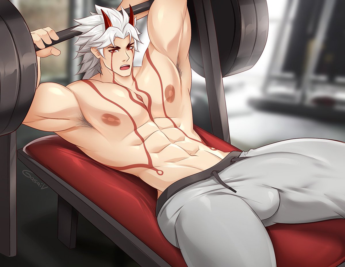 HunerRuny's tweet photo. #aratakiitto 😳🫣🫠😋 #GenshinImpact ##hotmangame #hotmananime https://t.co/MRm0avO4mD