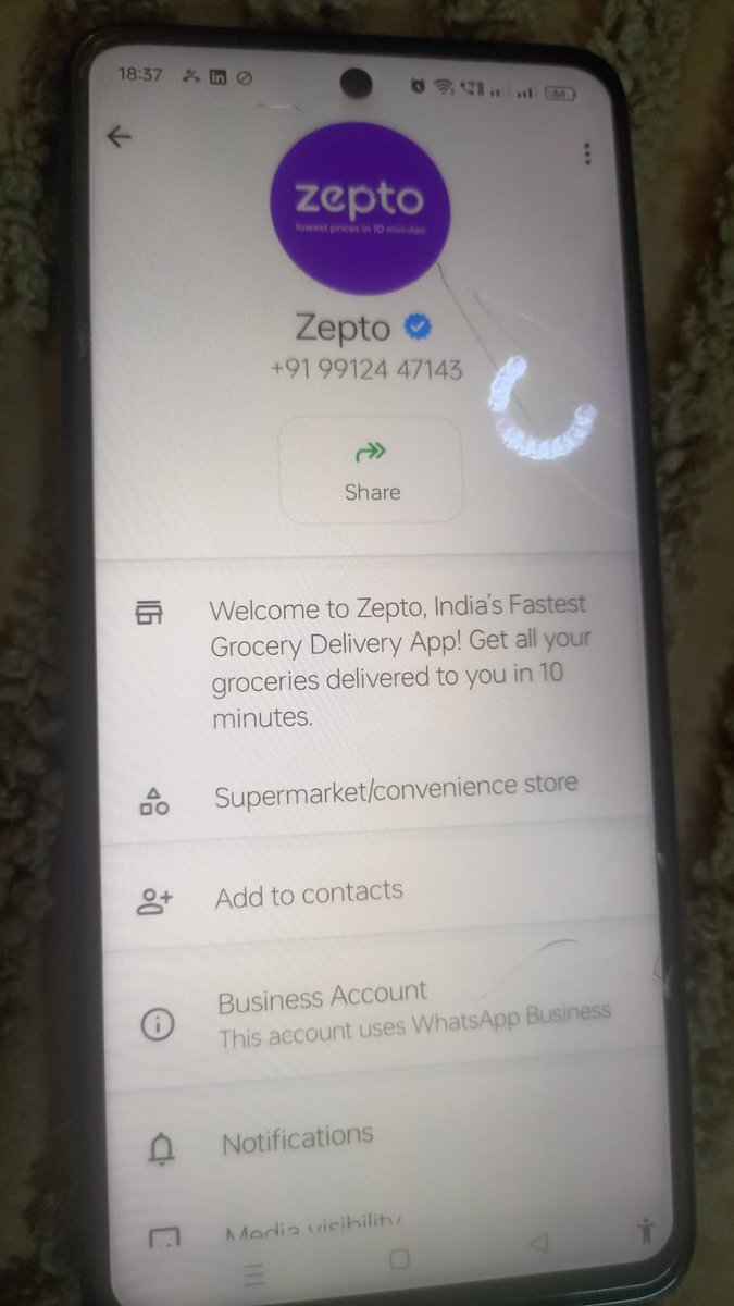An_Sahn's tweet photo. Dear @ZeptoNow Someone who doesn't know my name, nor my address is trying to deliver coffee to me from Lucknow to Delhi. 
#fraud #ScamAlert #zepto #zeptoscam https://t.co/tAdEEIXgJY