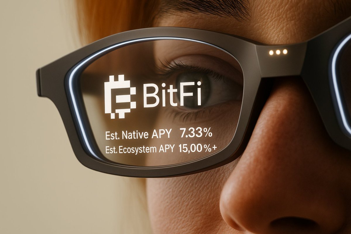 HOW DO I HOLD $bfBTC ⁉️

Stake $BTC → Earn $bfBTC Yield

What you gain? Everything to Earn moreh BitFi and mint bfBTC, a yield-bearing synthetic Bitcoin.

Where: app.bitfi.one

What you gain ? Everything to Earn more

x.com/Bitfi_Org/stat…