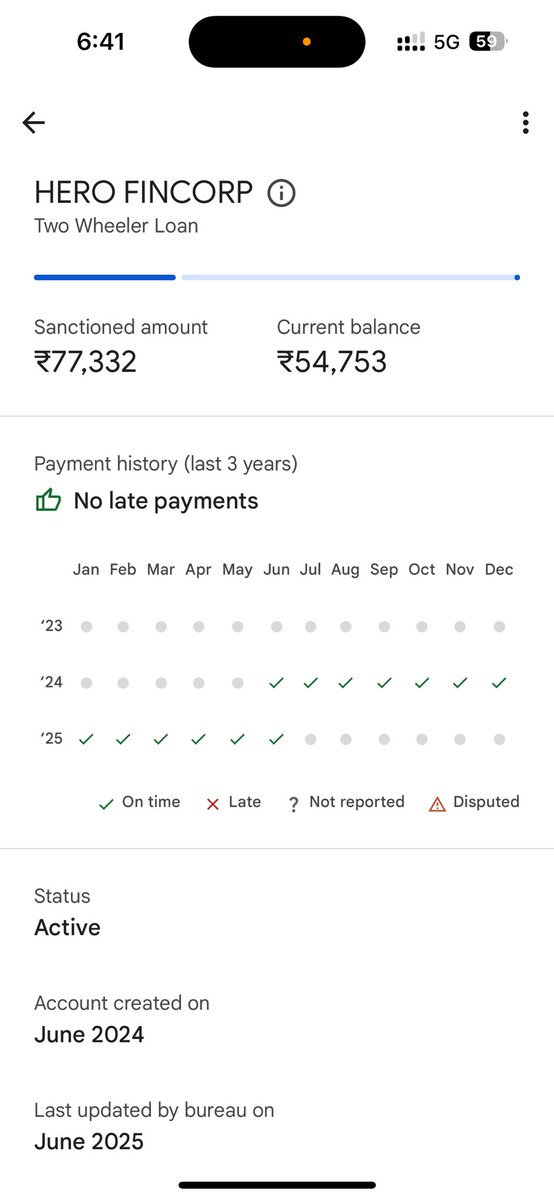 iSabhaShankar's tweet photo. @HeroFinCorp — A loan from your company is appearing on my CIBIL report, even though I have never applied for or taken any loan from you. This is a clear case of identity misuse or error and is affecting my credit score unfairly.
@RBI 
#CIBIL #CreditFraud #ConsumerRights https://t.co/eHCdlvICNR