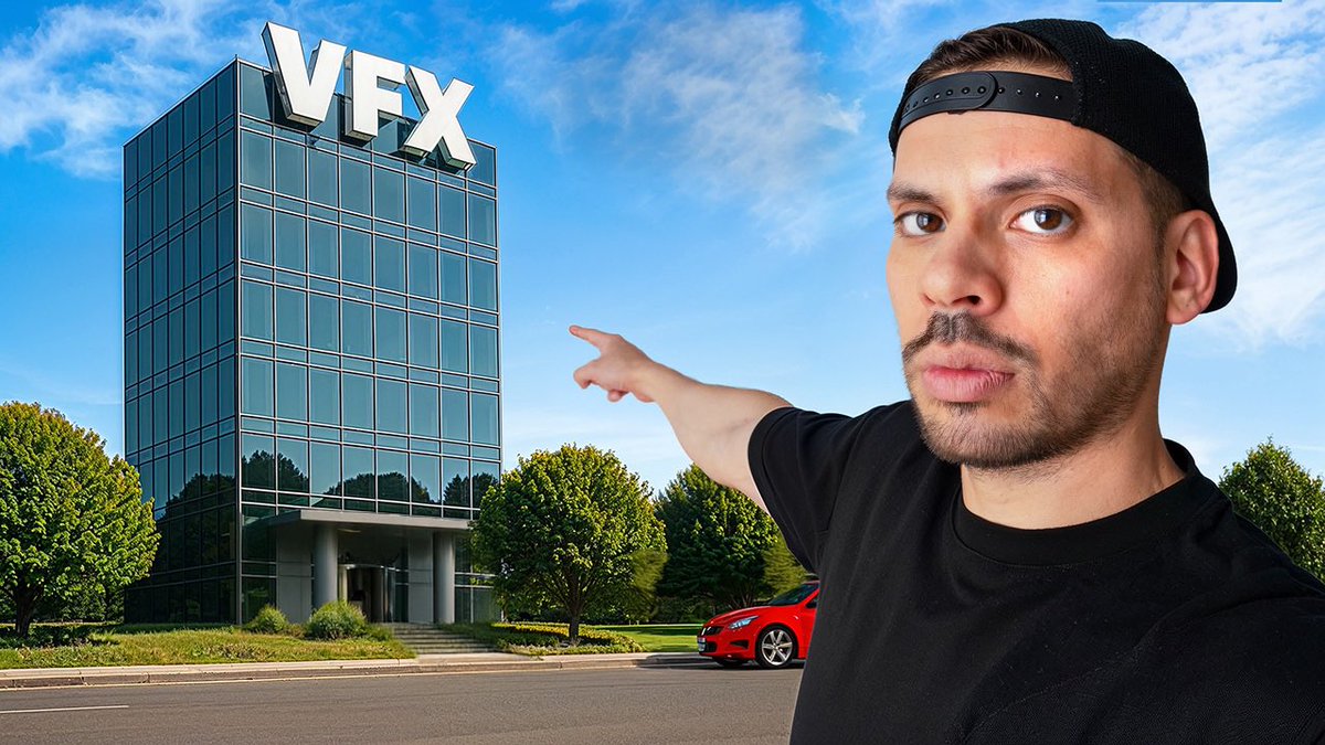 El día ha llegado.
Así es un Estudio de VFX, os enseño cómo es una oficina donde los artistas CGI trabajamos 🔥🔥

youtu.be/fnqLRokTkkg