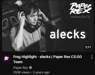 gaazyhere's tweet image. thought it was a meme video than saw &quot;5 years ago&quot; #PRXWIN