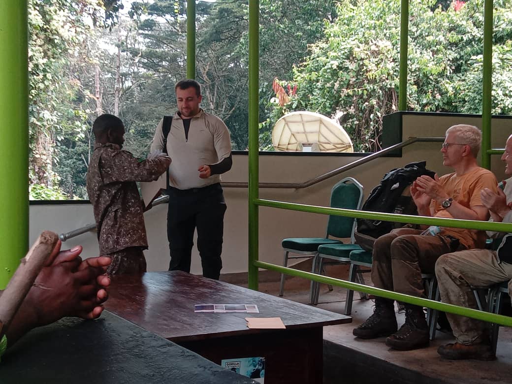 mg_adventures's tweet photo. Tangi’s journey has been full of great wildlife and nature experiences.  He started in Bwindi and had a special encounter with mountain  gorillas. Then he traveled to Queen Elizabeth NP. #uganda #visituganda #exploreuganda

Book with us today! https://t.co/TPaRjFtCNJ