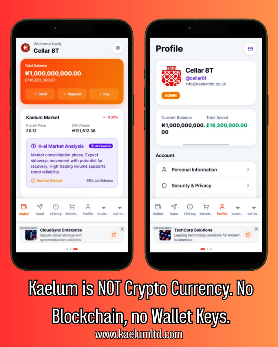 scruffytv's tweet photo. Kaelum is a revolutionary non crypto closed-loop payment and rewards platform poised to disrupt the E-commerce landscape.  Learn more at https://t.co/KQGs7KVAOL HELP US COMPLETE THE KAELUM PLATFORM BY PURCHASING MERCHANDISE AT https://t.co/q2rsCDMdbj #kaelumtoken #aitoken https://t.co/U28lUXpDtl