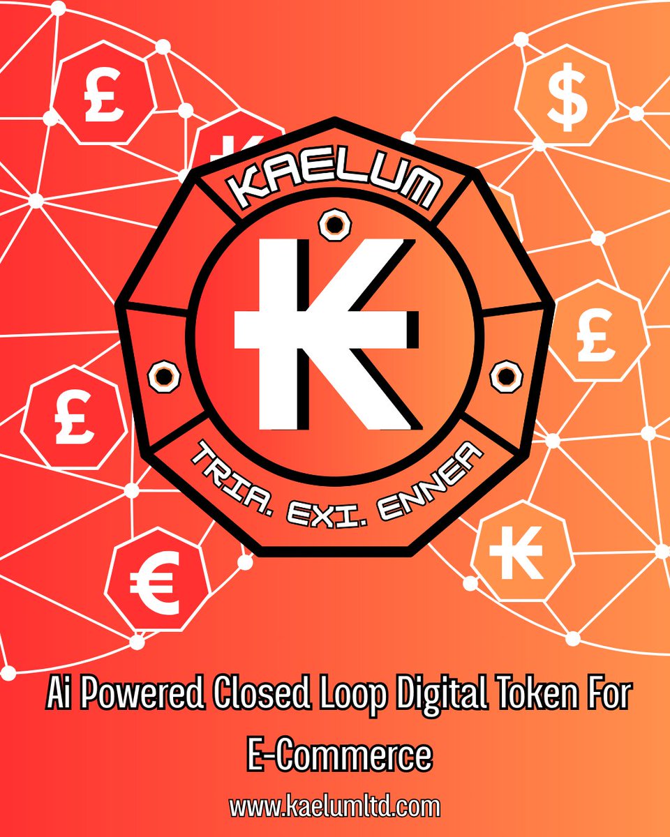 scruffytv's tweet photo. Kaelum is a revolutionary non crypto closed-loop payment and rewards platform poised to disrupt the E-commerce landscape.  Learn more at https://t.co/KQGs7KVAOL HELP US COMPLETE THE KAELUM PLATFORM BY PURCHASING MERCHANDISE AT https://t.co/q2rsCDMdbj #kaelumtoken #aitoken https://t.co/U28lUXpDtl