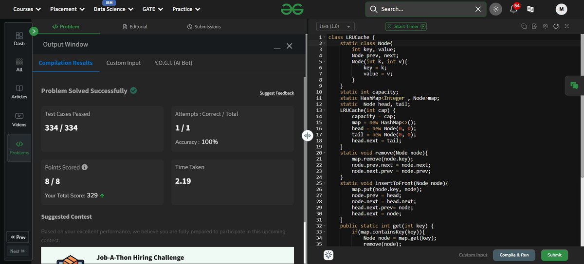 Darshan_031's tweet photo. Day 73 to 76 Solving GFG160 Days Challenge
@geeksforgeeks

#GFGChallenge #CodingJourney #gfg160 #geeksforgeeks #geekstreak2025Day https://t.co/wEFnc8BNas