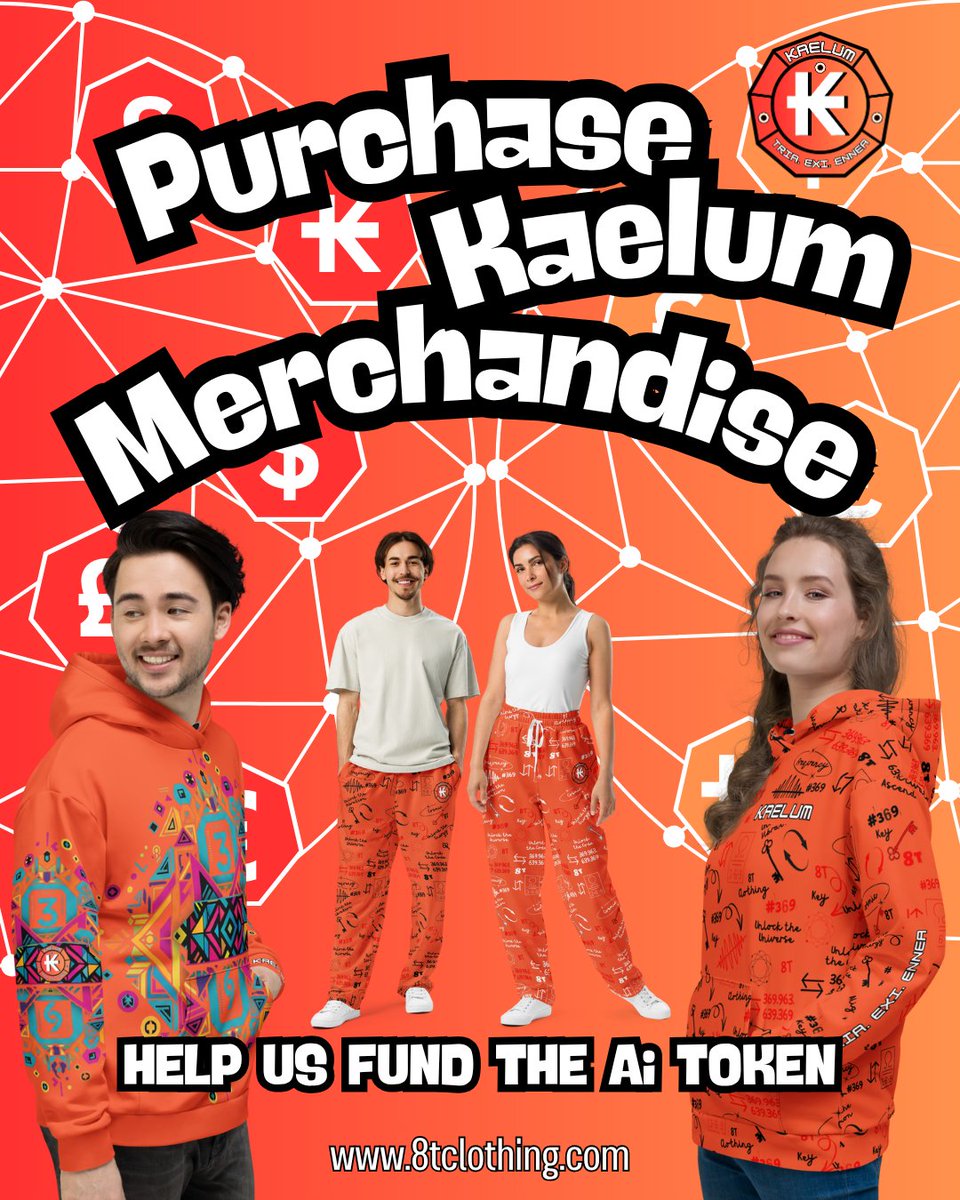 scruffytv's tweet photo. Kaelum is a revolutionary non crypto closed-loop payment and rewards platform poised to disrupt the E-commerce landscape.  Learn more at https://t.co/KQGs7KVAOL HELP US COMPLETE THE KAELUM PLATFORM BY PURCHASING MERCHANDISE AT https://t.co/q2rsCDMdbj #kaelumtoken #aitoken https://t.co/U28lUXpDtl