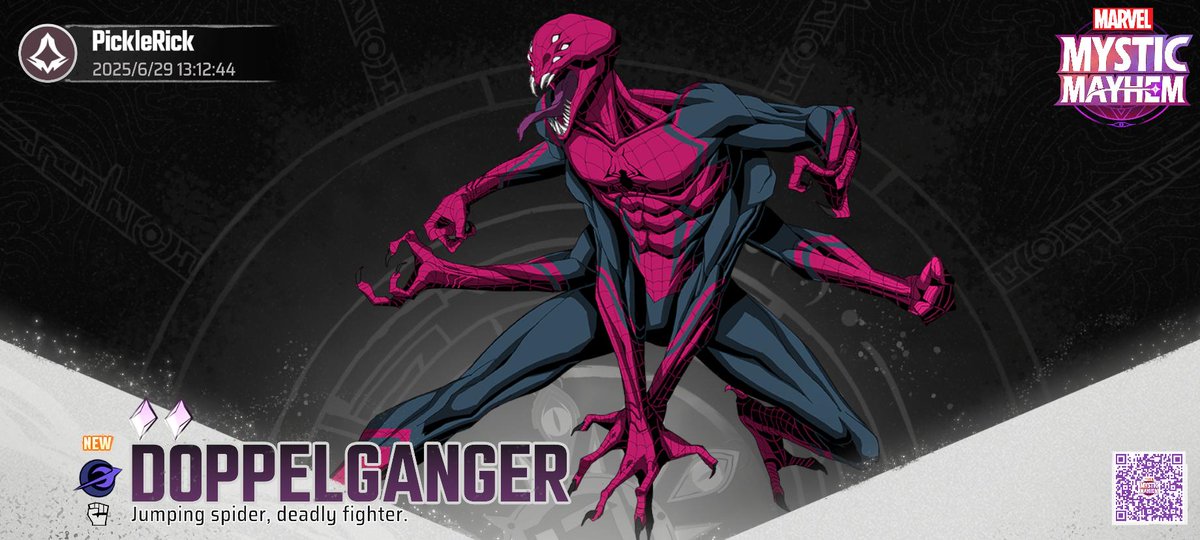 PickleRick930's tweet image. MARVEL Mystic Mayhem!
Download the game to receive a 10-pull! MARVEL Mystic Mayhem - MARVEL Super Hero Team-Based Tactical RPG