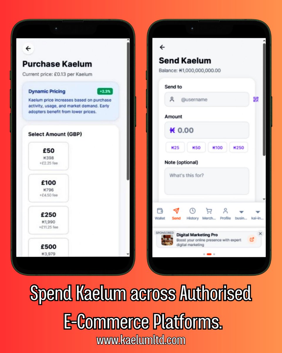 scruffytv's tweet photo. Kaelum is a revolutionary non crypto closed-loop payment and rewards platform poised to disrupt the E-commerce landscape.  Learn more at https://t.co/KQGs7KV2Zd HELP US COMPLETE THE KAELUM PLATFORM BY PURCHASING MERCHANDISE AT https://t.co/q2rsCDLFlL #kaelumtoken #aitoken https://t.co/3rmOQyzoTh