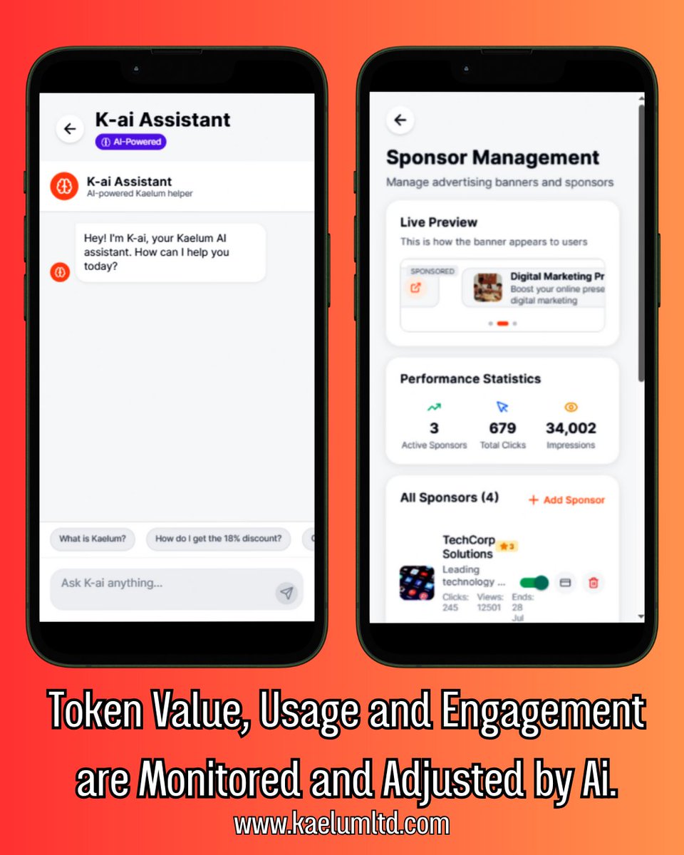 scruffytv's tweet photo. Kaelum is a revolutionary non crypto closed-loop payment and rewards platform poised to disrupt the E-commerce landscape.  Learn more at https://t.co/KQGs7KV2Zd HELP US COMPLETE THE KAELUM PLATFORM BY PURCHASING MERCHANDISE AT https://t.co/q2rsCDLFlL #kaelumtoken #aitoken https://t.co/3rmOQyzoTh