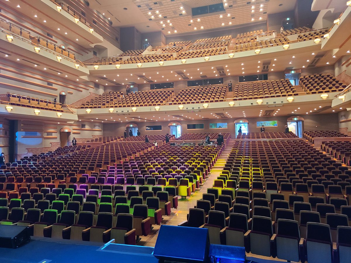 #ディズニーオンクラシック 春のツアーが浜松で千秋楽を迎えました。
思い返せば、コロナで開催出来なかったり、お客様が少なかったり…という時期がありましたが、満員のお客様がお越し下さるまでになり、その満面の笑顔にどれだけパワーを頂いているかはかりしれません。
また秋にお会いしましょう！
