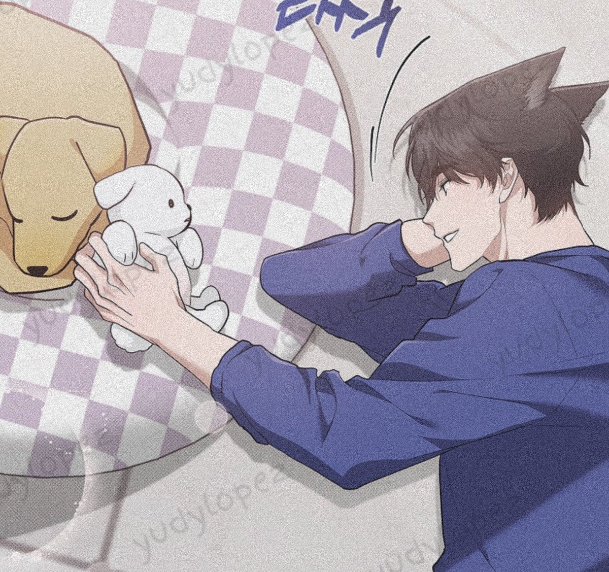 YudyLope16's tweet image. #강아지는건드리지마라 #PawsClaws

I love their duality ✨ They go from being soft and adorable 🥺 to all sultry and intense 🔥 I’m so hooked 😩💘