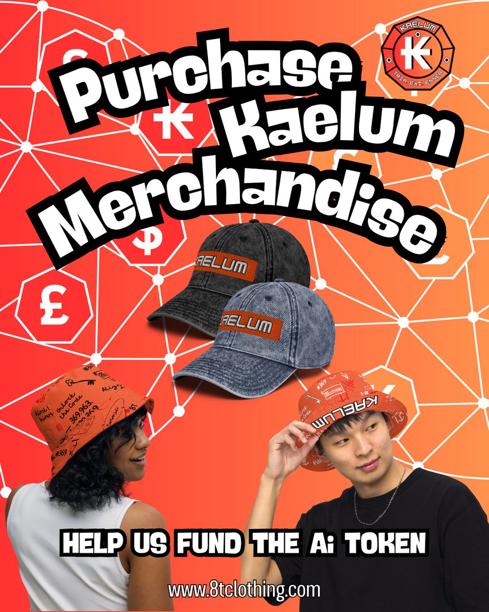 scruffytv's tweet photo. Kaelum is a revolutionary non crypto closed-loop payment and rewards platform poised to disrupt the E-commerce landscape.  Learn more at https://t.co/KQGs7KV2Zd HELP US COMPLETE THE KAELUM PLATFORM BY PURCHASING MERCHANDISE AT https://t.co/q2rsCDLFlL #kaelumtoken #aitoken https://t.co/3rmOQyzoTh