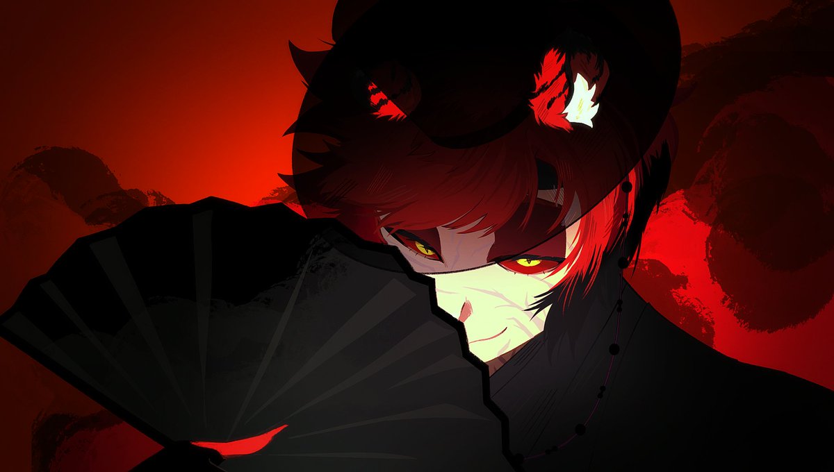 dumpling0730's tweet photo. #ハズビンホテル #HazbinHotel #HazbinHotelAlastor #KPOPDEMONHUNTERS 📻🦌 https://t.co/grFADYOzhH