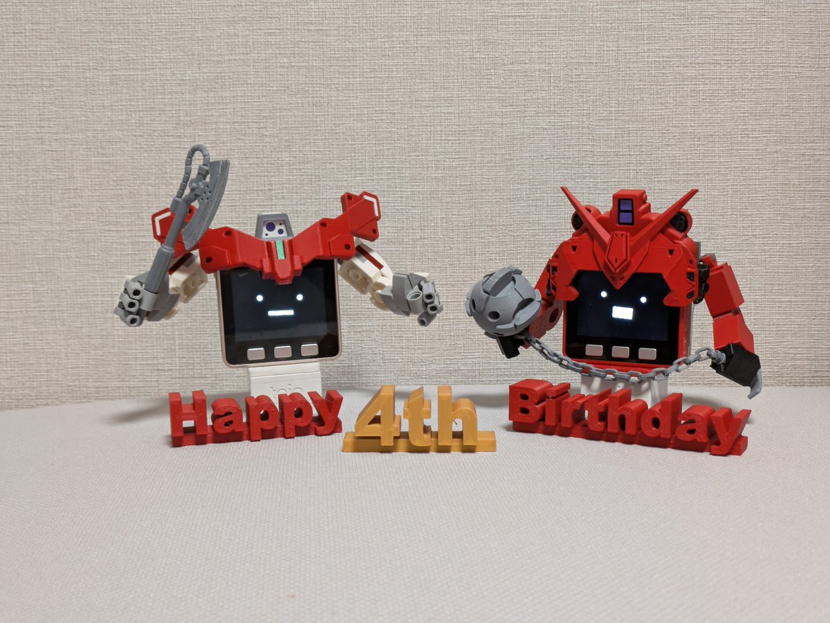 kenichih's tweet image. レイアウトや収録内容的にちょうどいいやつをどれか使っていただければと。(トリミングなどはお任せします。)
#スタックチャンお誕生日2025 #スタックチャン