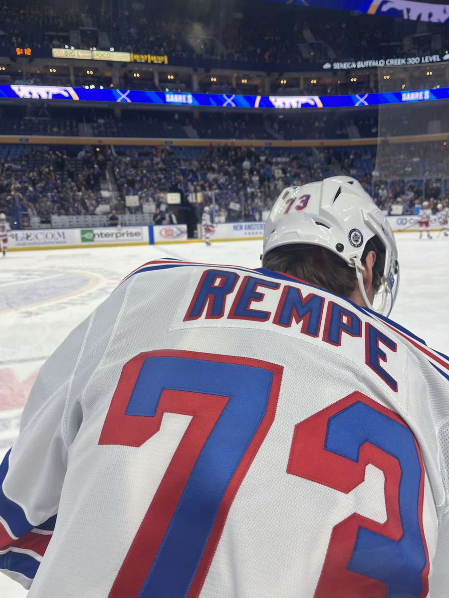 sixteenrangers's tweet photo. happy national matt rempe day https://t.co/Izab5SBwS6