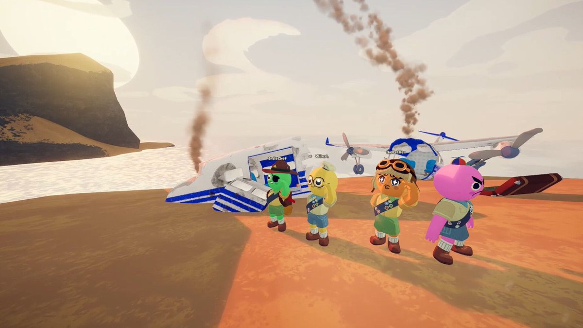 LvlupEight's tweet photo. 🚀 PEAK franchit le cap des 2 millions de ventes !

🔹 Un succès fulgurant pour ce jeu qui mêle exploration, survie et narration
🔹 Les joueurs saluent son univers et son level design brillant

Bravo aux devs 👏 Tu y joues aussi ? 👀 https://t.co/UQ3VFmn8az