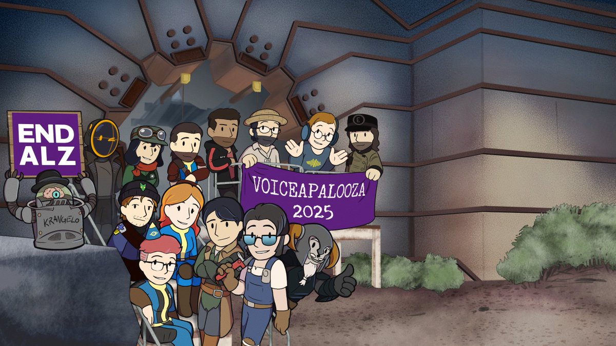 🔴[LIVE NOW] DAY 2 OF THE FALLOUT 4 CHARITY MODDATHON SUPER STREAM STARTS NOW!!

DONATE: tiltify.com/@therealeliano…

Twitch: twitch.tv/therealelianora
YouTube: youtube.com/live/vO7ooA4q1…

#Voiceapalooza #ENDAlz
<a href="/FalloutForHope/">FalloutForHope 🔜 Fallout Fan Celebration (Vegas)</a>