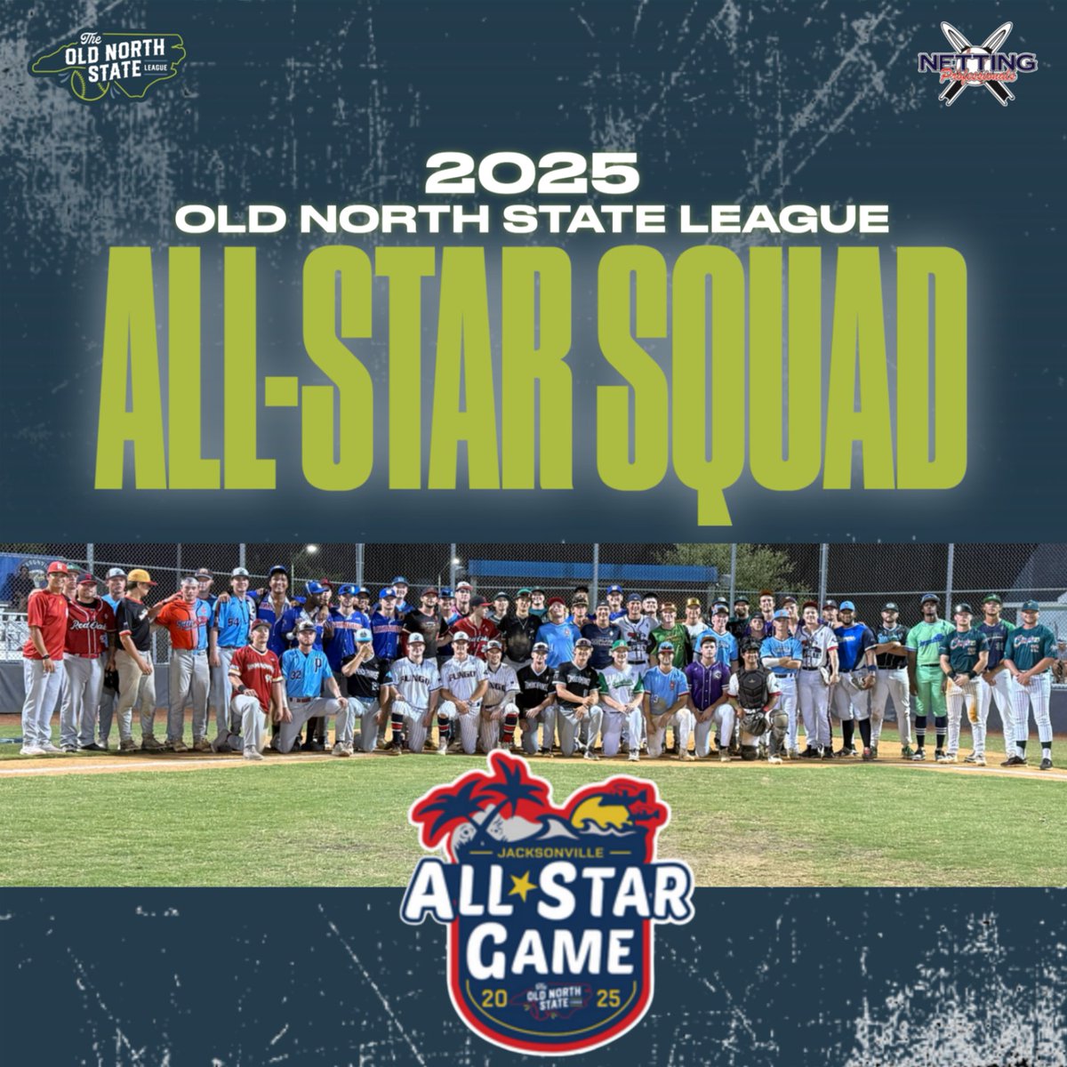 ✨ 2025 All-Star Squad ✨

The best of the best. The stars of the summer. ⭐️⚾️

Proud of this elite group of athletes representing the ONSL in style!

#2025AllStarSquad #ONSLAllStar #ThisIsONSL