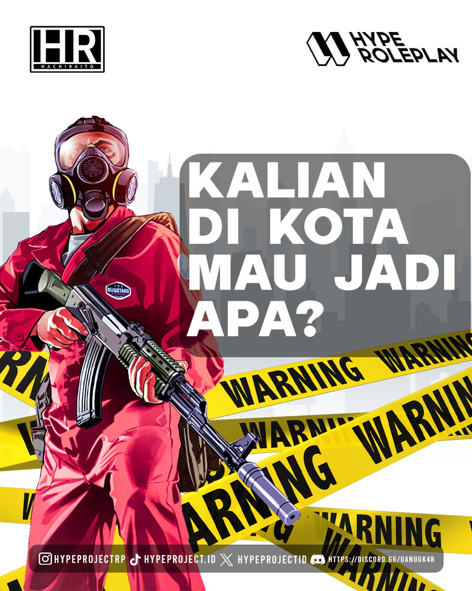 hypeprojectid's tweet photo. 💭 Setiap pemain punya cerita.
Di kota Hype, kamu bebas menentukan jalan hidup karaktermu.

💼 Mau jadi penegak hukum? Penguasa jalanan? Pengusaha sukses?
Pilihan di tanganmu.

📍Join sekarang → https://t.co/XHgawylcAb
#HypeRoleplay #RPIndo #GTA5RP https://t.co/WnE5l2n7AM