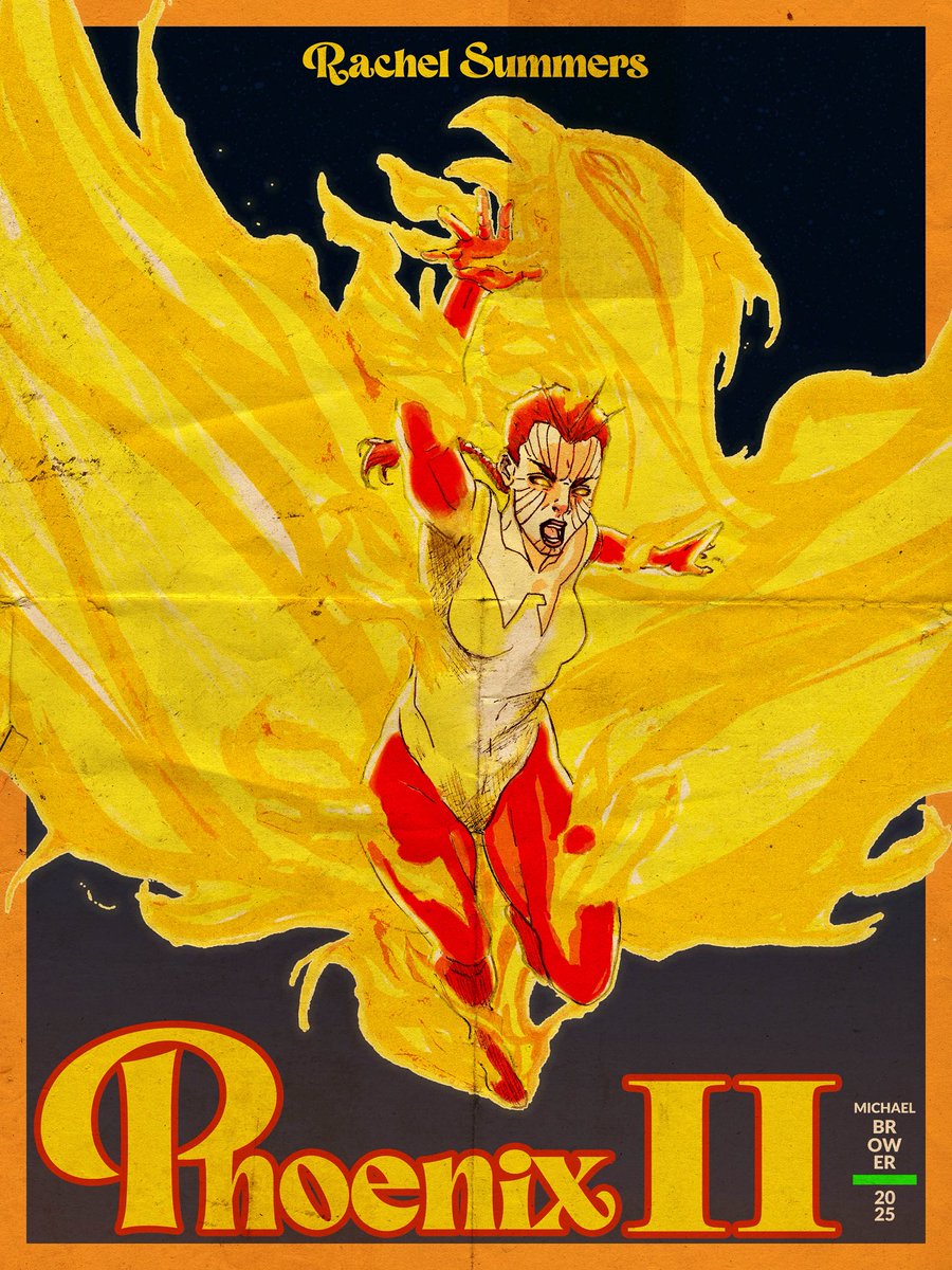 MikeBrower81's tweet photo. Rachel Summers as Phoenix! ๐ฆโ๐ฅ
#Marvel #MarvelComics #XMen #TheUncannyXMen #MarvelsExcalibur #Excalibur #RachelSummers #RachelGrey #Phoenix #MarvelsPhoenix #MotherAskani #Askani #PhoenixForce #JeanGrey #MarvelGirl #ScottSummers #Cyclops https://t.co/jYygWiLy1Y