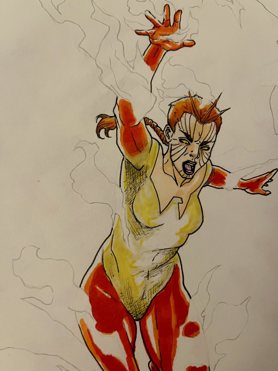 MikeBrower81's tweet photo. Rachel Summers as Phoenix! ๐ฆโ๐ฅ
#Marvel #MarvelComics #XMen #TheUncannyXMen #MarvelsExcalibur #Excalibur #RachelSummers #RachelGrey #Phoenix #MarvelsPhoenix #MotherAskani #Askani #PhoenixForce #JeanGrey #MarvelGirl #ScottSummers #Cyclops https://t.co/jYygWiLy1Y