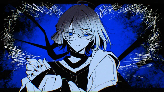 イラストお手伝いしました! お歌めちゃつよで最高なので是非たくさんご視聴ください～～～!!
